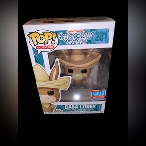 Vaulted 2018 Fall Con Exclusive Funko shop Quick Draw McGaw Baba Looey Funko Pop